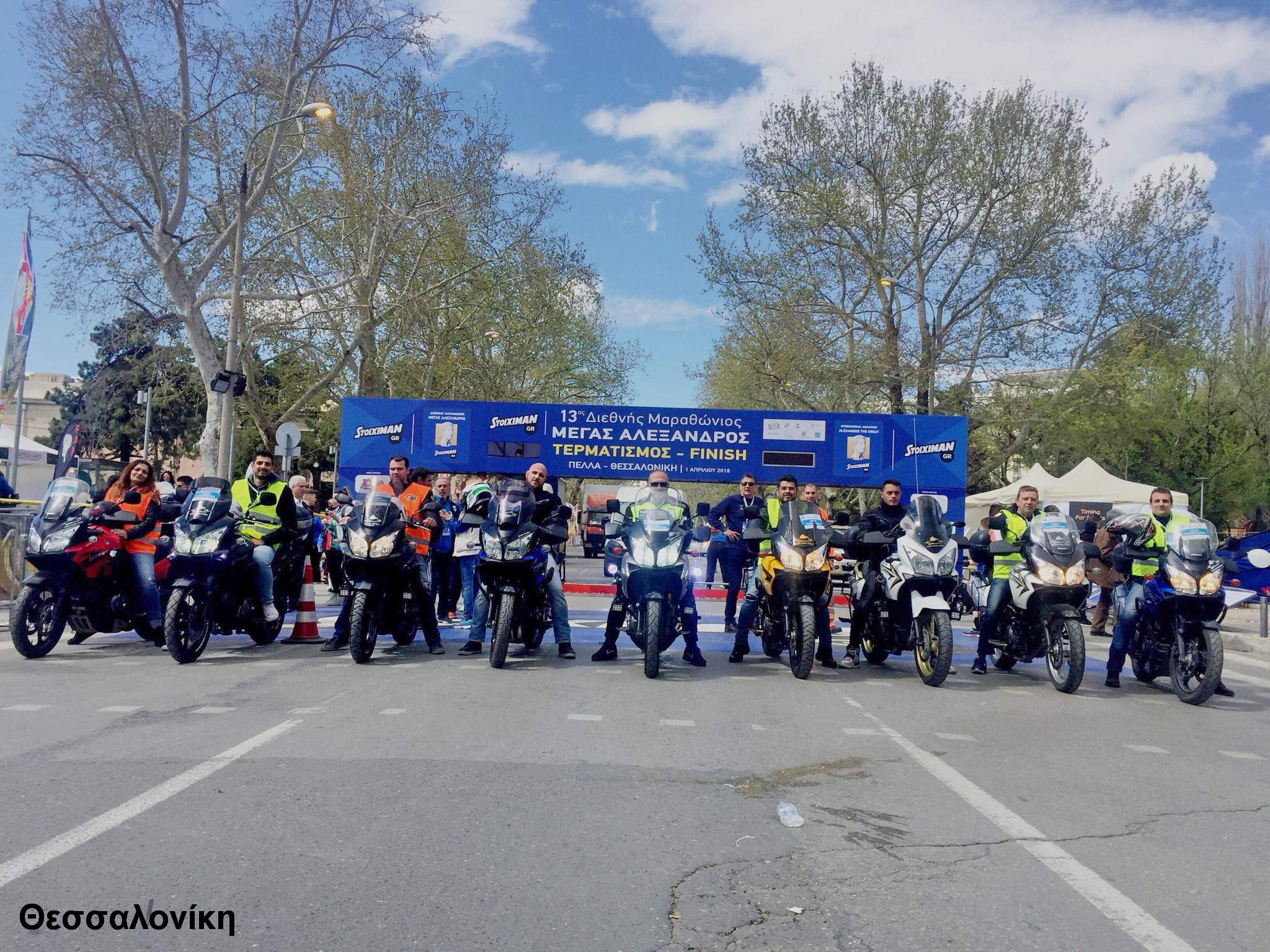 V-Strom Greek Riders: Συνεχίζουν το έργο του εθελοντισμού