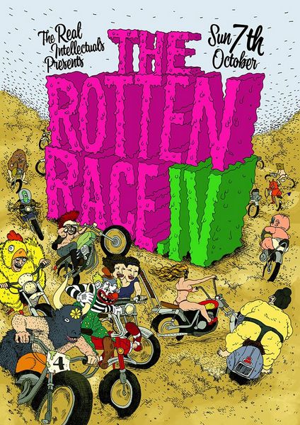 Το Rotten Race επιστρέφει