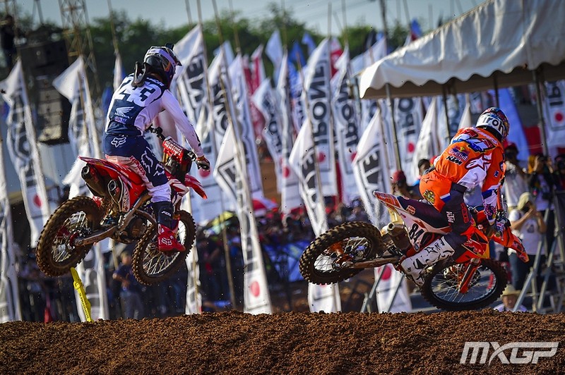 HERLINGSGAJSER MOTOCROSS GP 13 ASIA 2018
