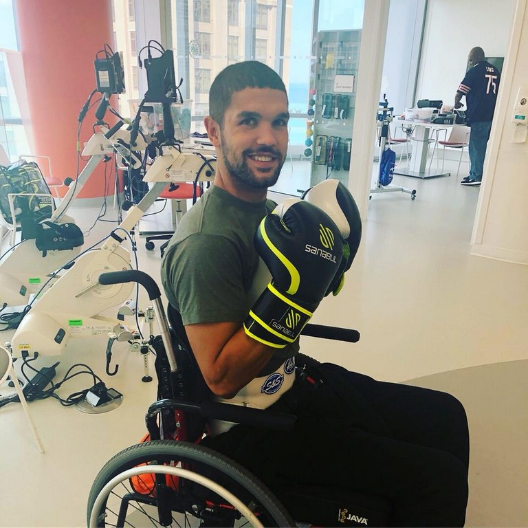 help brad baker walk again 10