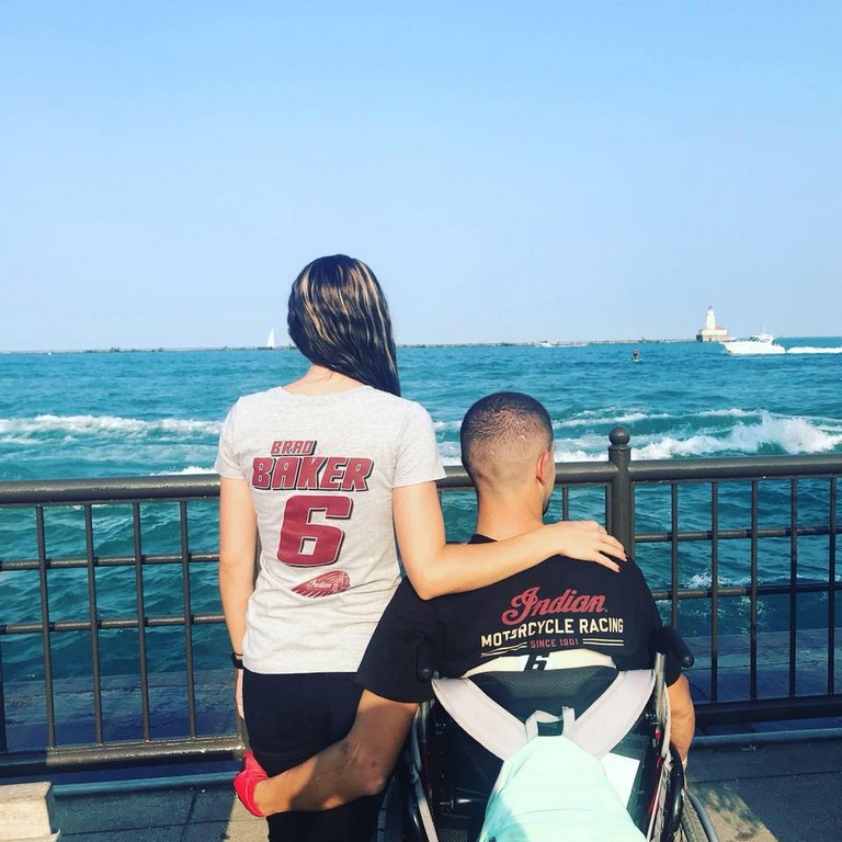 help brad baker walk again 9