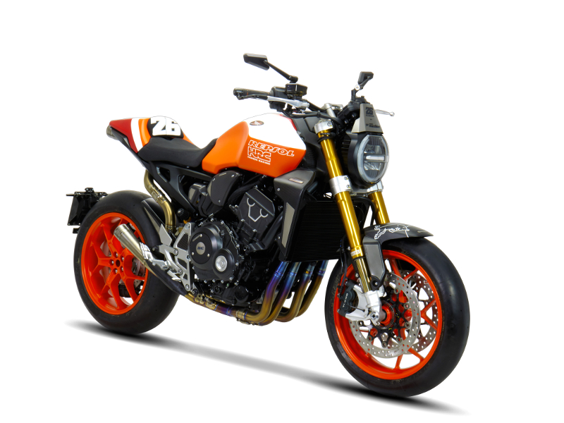 Ένα Honda CB1000R φόρος τιμής στον Dani Pedrosa