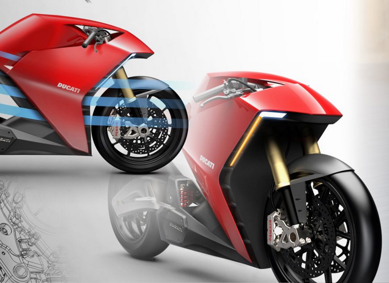 H Ducati δεν το σκέφτεται ακόμα για “ηλεκτρισμό”
