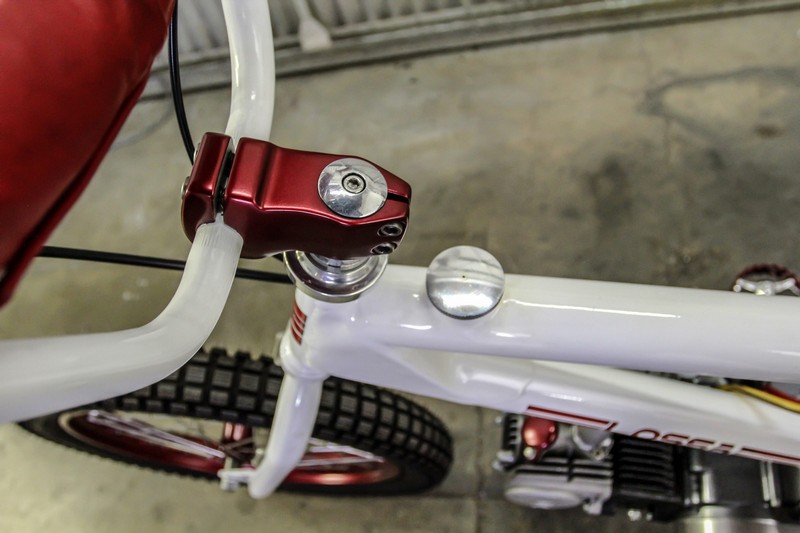 BMX Cub с двигателем