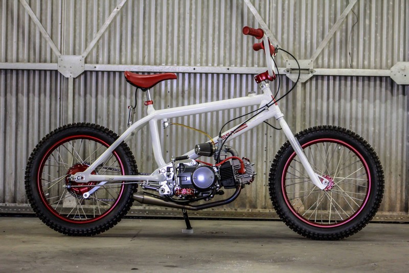 Honda CT90 BMX Custom by Lossa Engineering