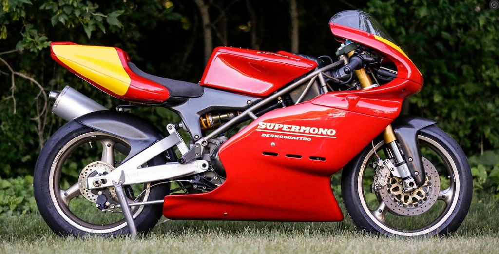 Ducati 550 Supermono σε δημοπρασία!
