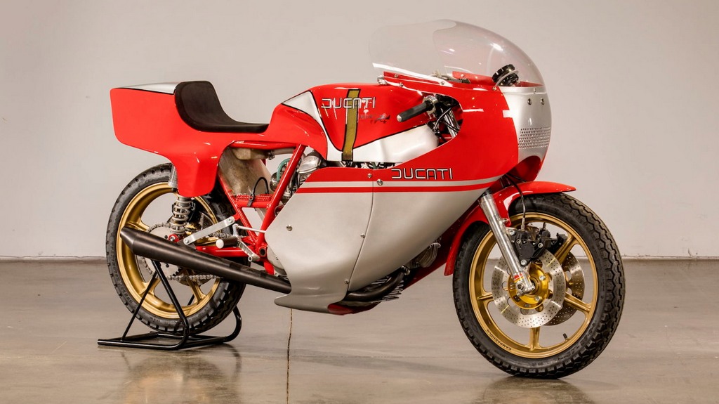 Δημοπρασία Ducati NCR Racer Replica του 1978