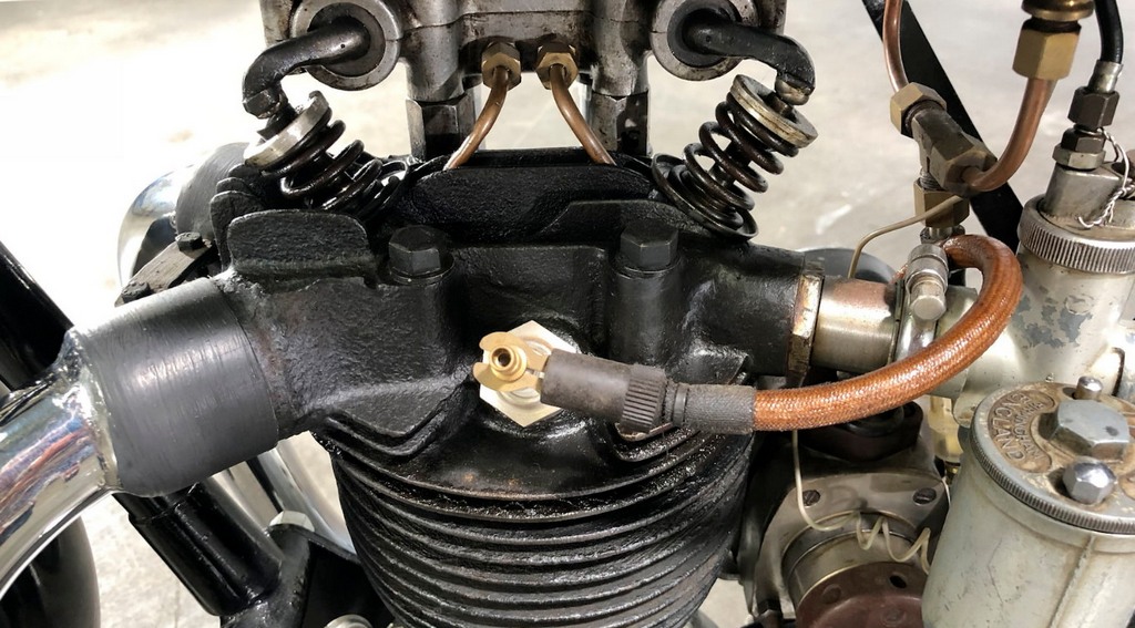 Husqvarna model 30a racer auction 8
