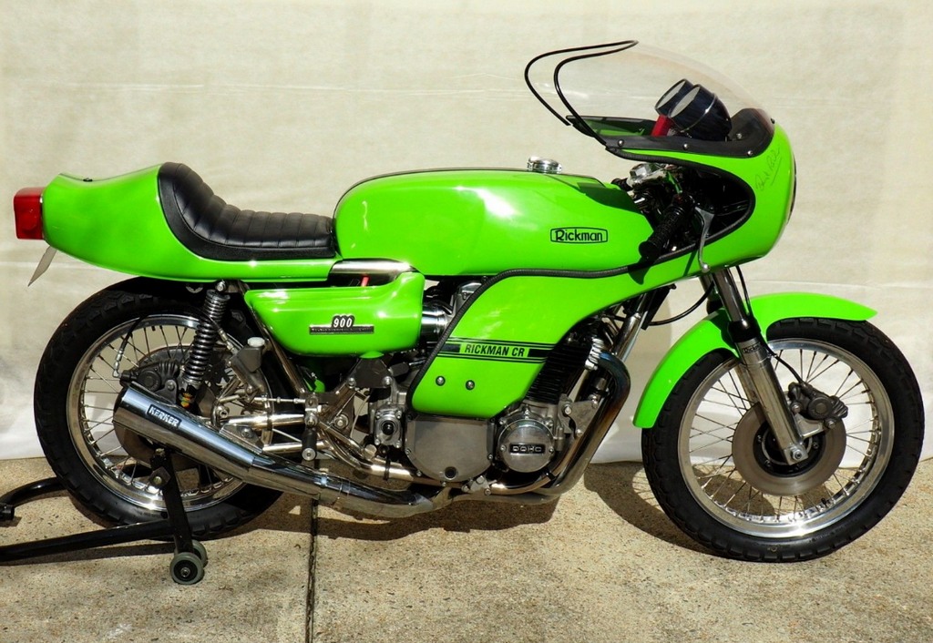 Δημοπρασία Kawasaki Rickman CR900 του 1975