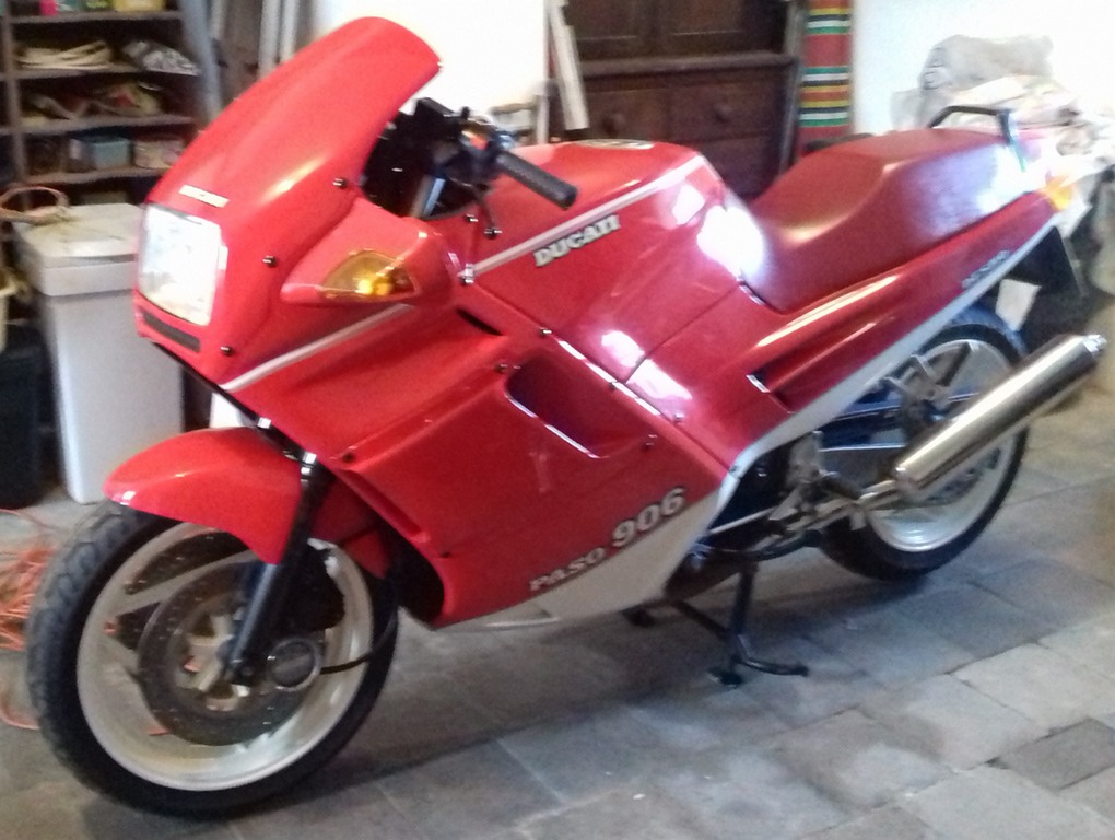 nigel mansell ducati paso 8