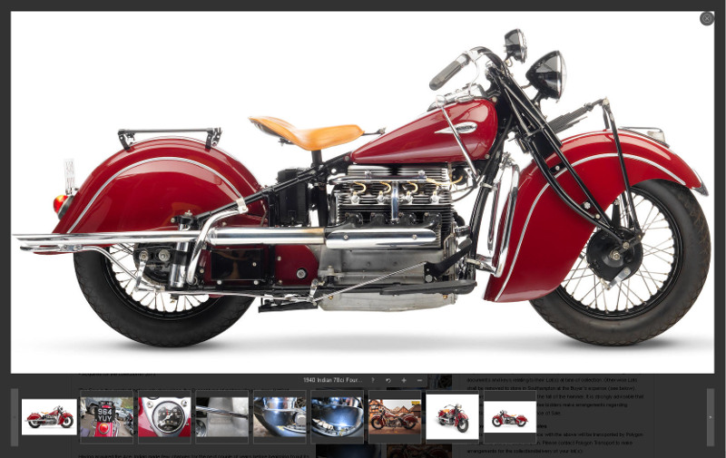 1940 indian 78ci four