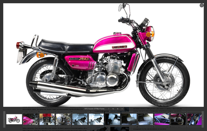1972 suzuki gt750