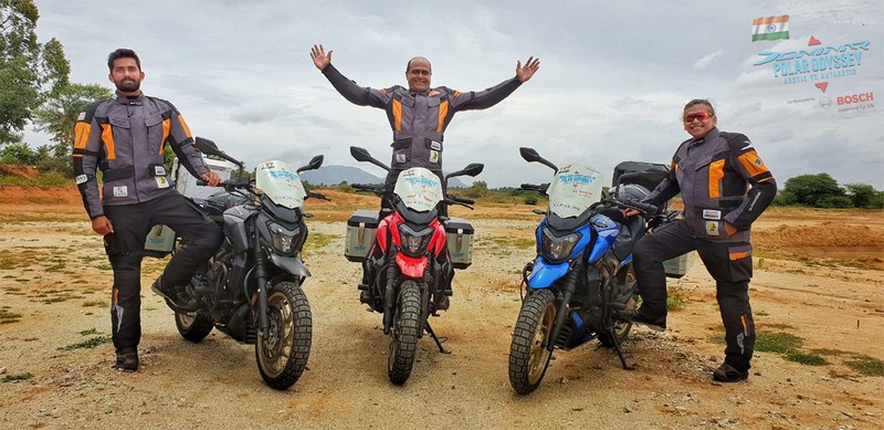 Bajaj Dominar Polar Odyssey – Coast 2 Coast, αλλά κατακόρυφα