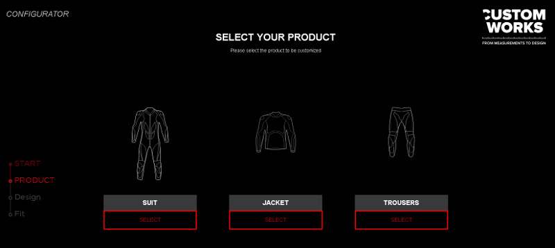 dainese configurator1