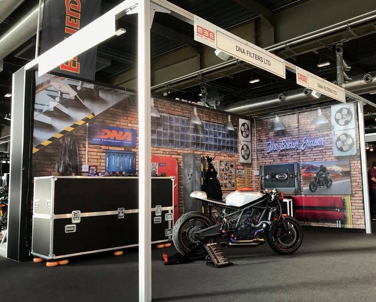 DCR-017: Στο &quot;γκαράζ&quot; της DNA, στο σαλόνι Motor Bike Expo 2018