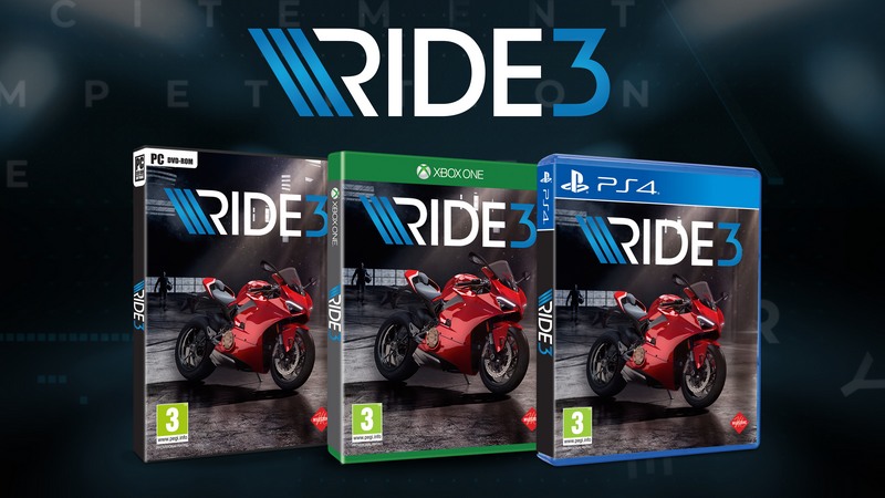Το Ducati Panigale V4 στο Videogame «RIDE 3»