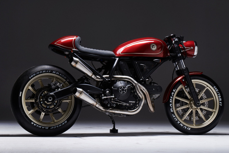 Ducati: Custom Rumble, 2nd edition - Οι 4 φιναλίστ