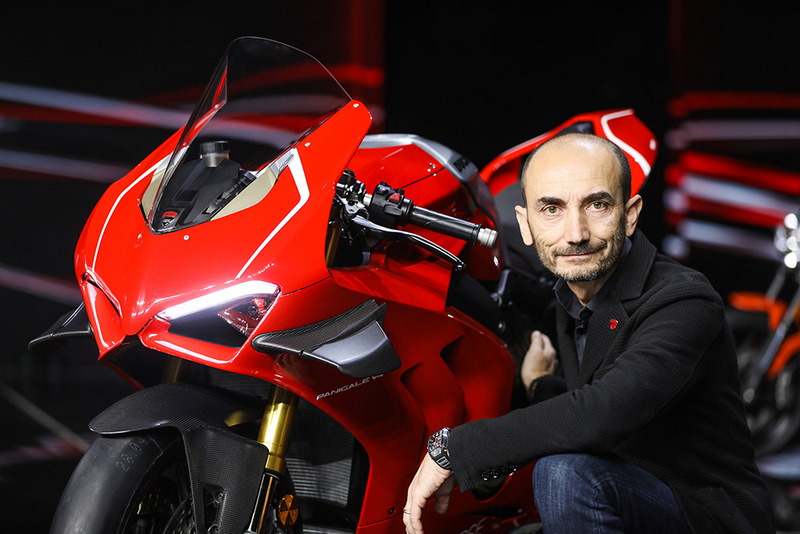 Claudio Domenicali: 29 νέες μοτοσυκλέτες στα επόμενα 5 χρόνια