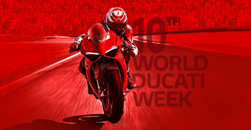 World Ducati Week 2018 - Διαθέσιμα τα εισιτήρια