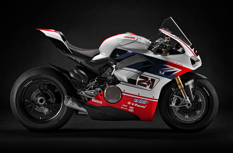 Ducati Panigale V4 Troy Bayliss - Ξεπέρασε τα 120.000 ευρώ!