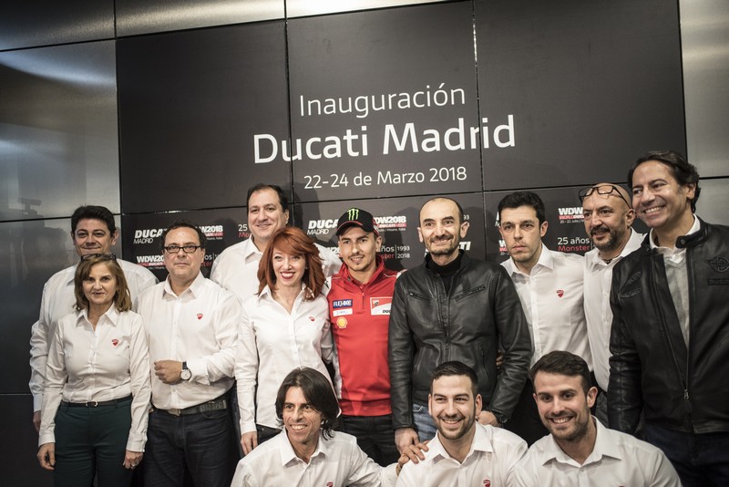 Ducati Flagship Store στη Μαδρίτη