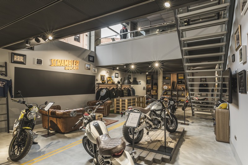 ducati flagship store madrid 4