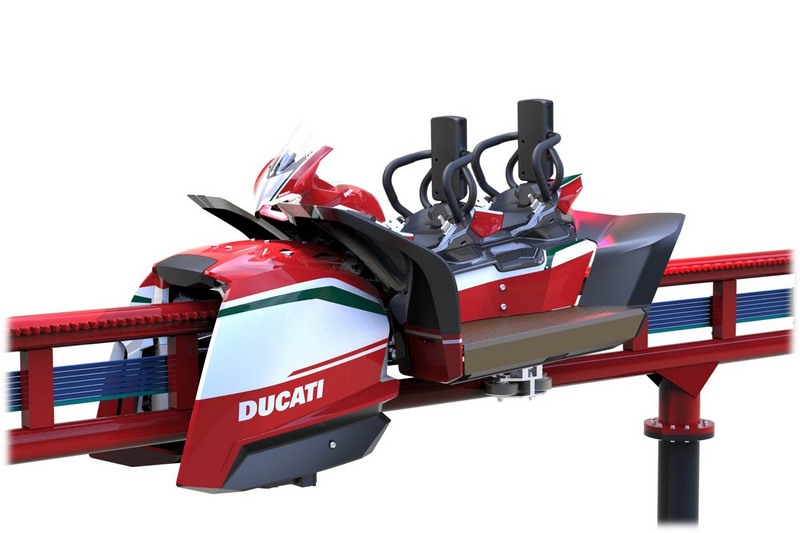 Ducati: Μπήκε ο θεμέλιος λίθος για το θεματικό της πάρκο