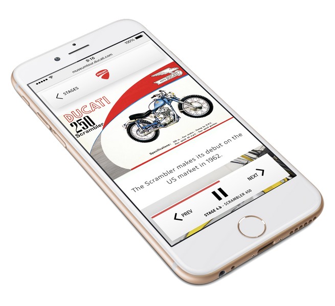 ducati museum digital guide 3