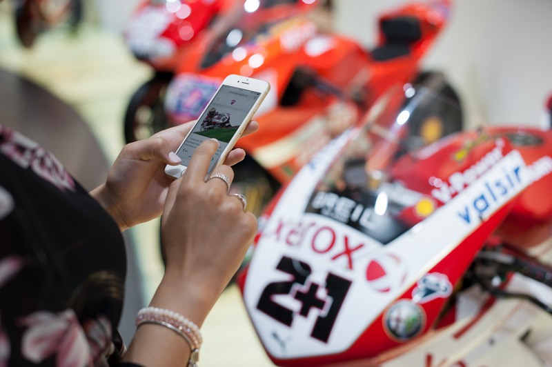 Ducati: Περιήγηση στο μουσείο της με ψηφιακό ξεναγό!