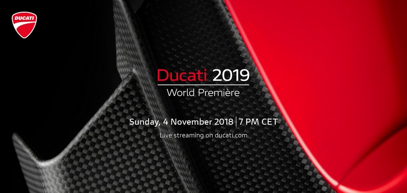Ducati Livestream από την EICMA - Save the Date
