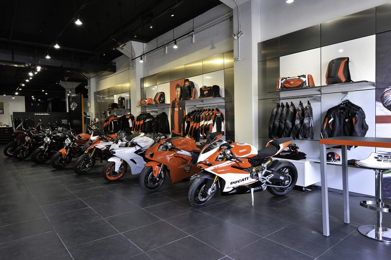 Ducati: Νέο μαγαζί στη Νέα Υόρκη