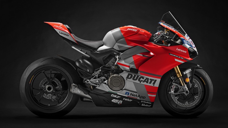 Ducati: Τέσσερα μοναδικά Panigale V4S