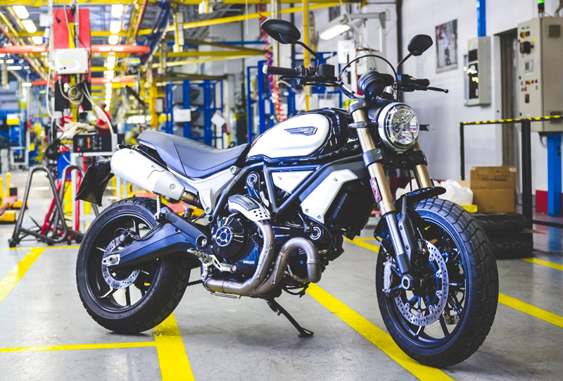 Ducati Scrambler 1100 2018 - Ξεκίνησε η παραγωγή!