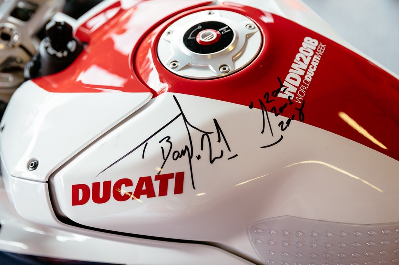 ducati race of champions auction results 7