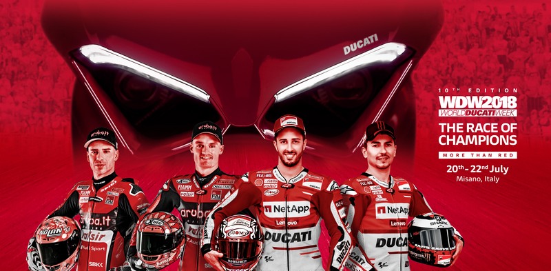 Ducati: Race of Champions στο WDW 2018