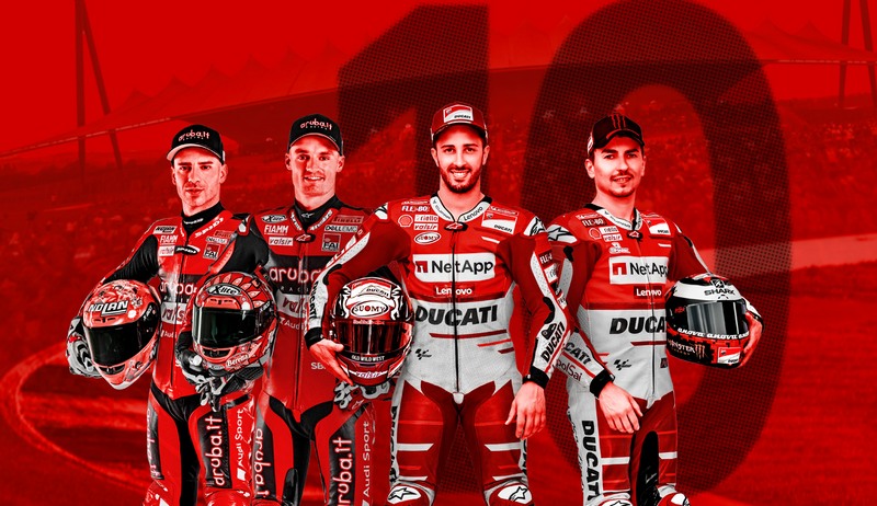 WDW 2018 - Όλοι οι αγωνιζόμενοι της Ducati θα είναι εκεί