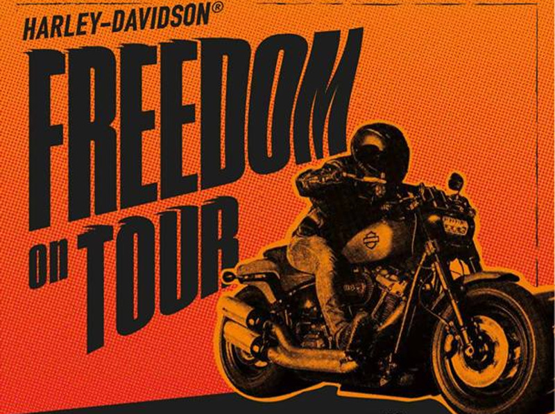 Harley-Davidson Thessaloniki: Freedom Demo Ride