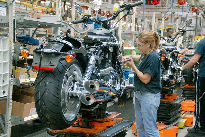 Harley-Davidson: Κλείνει το εργοστάσιο του Kansas