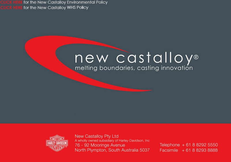 harley newcastalloy 2