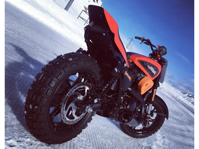 Harley-Davidson - Επέλαση στον πάγο, στο SnowQuake 2018!