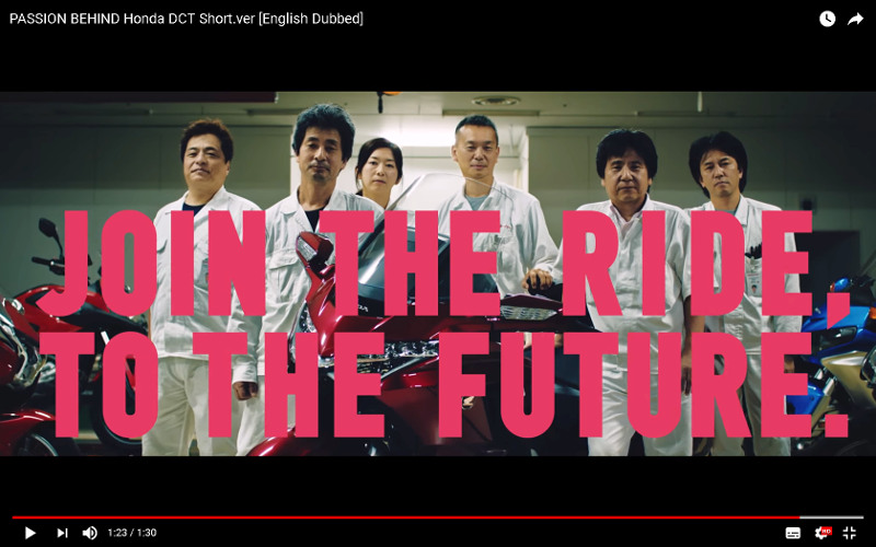Honda: Το πάθος πίσω από το DCT - Video