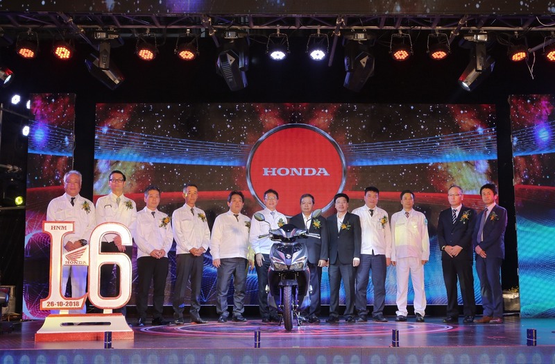 Honda - Παραγωγή 25 εκατομμυρίων δίκυκλων στο Βιετνάμ!