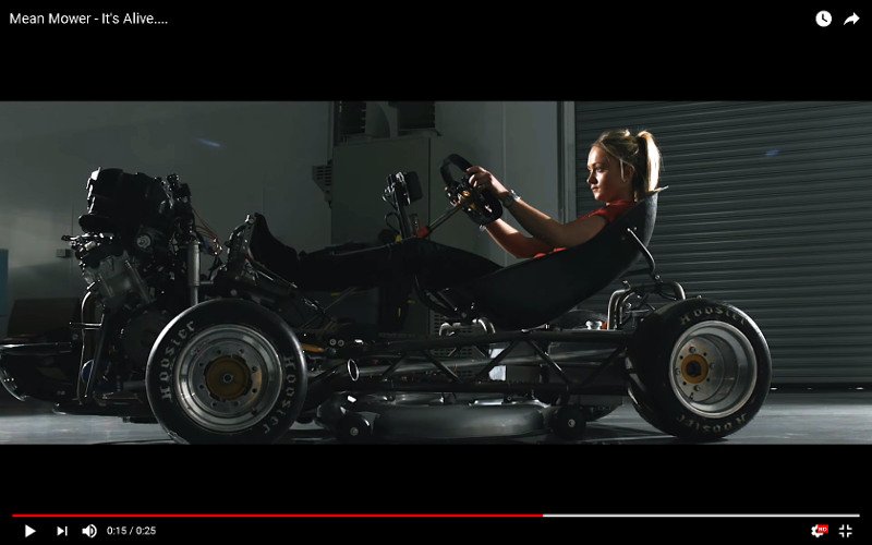 2o Teaser VIDEO - Honda Mean Mower