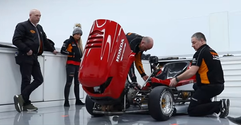Teaser Video: Honda Mean Mower