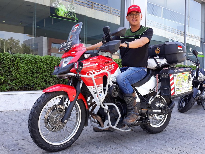 Επικό ταξίδι 30.000 χλμ. με Kawasaki Versys-X 250