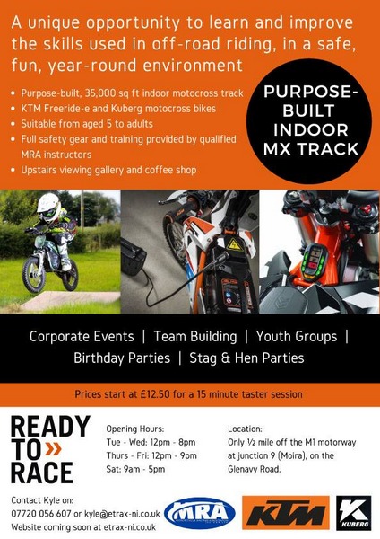 e trax ktm epark ireland 2