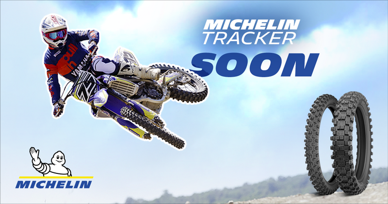 Νέα Michelin Tracker για enduro και MX