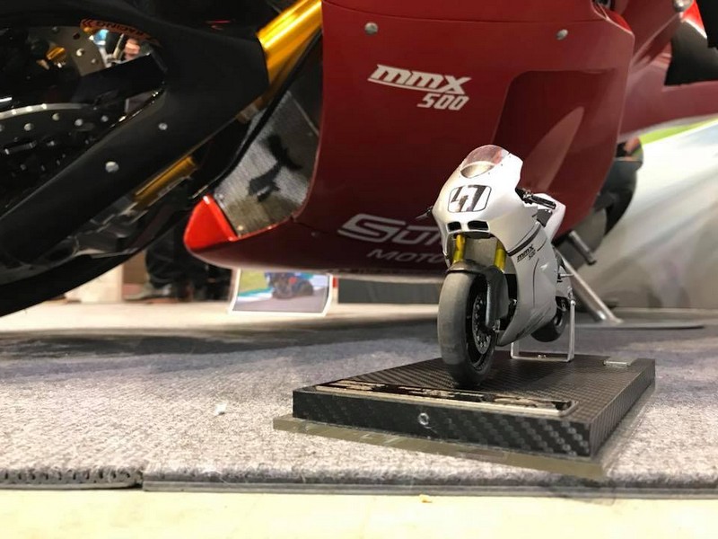 Suter MMX 500: Συναρμολογούμενο μοντέλο σε κλίμακα 1:12!