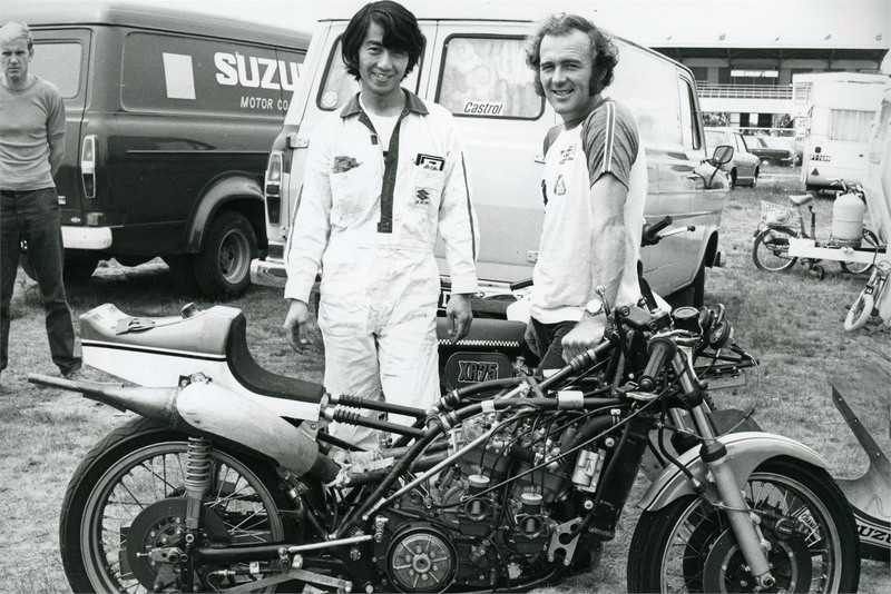 suuzki rg500 rebuild 2