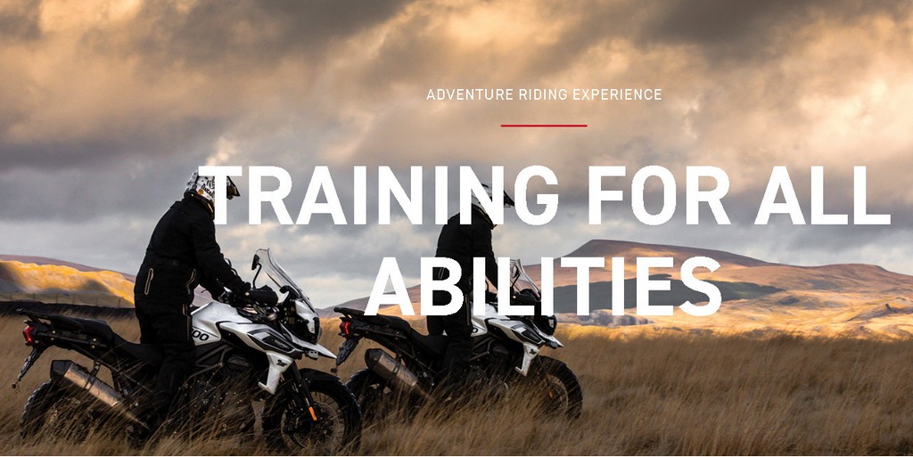Triumph Adventure Experience - For the Ride